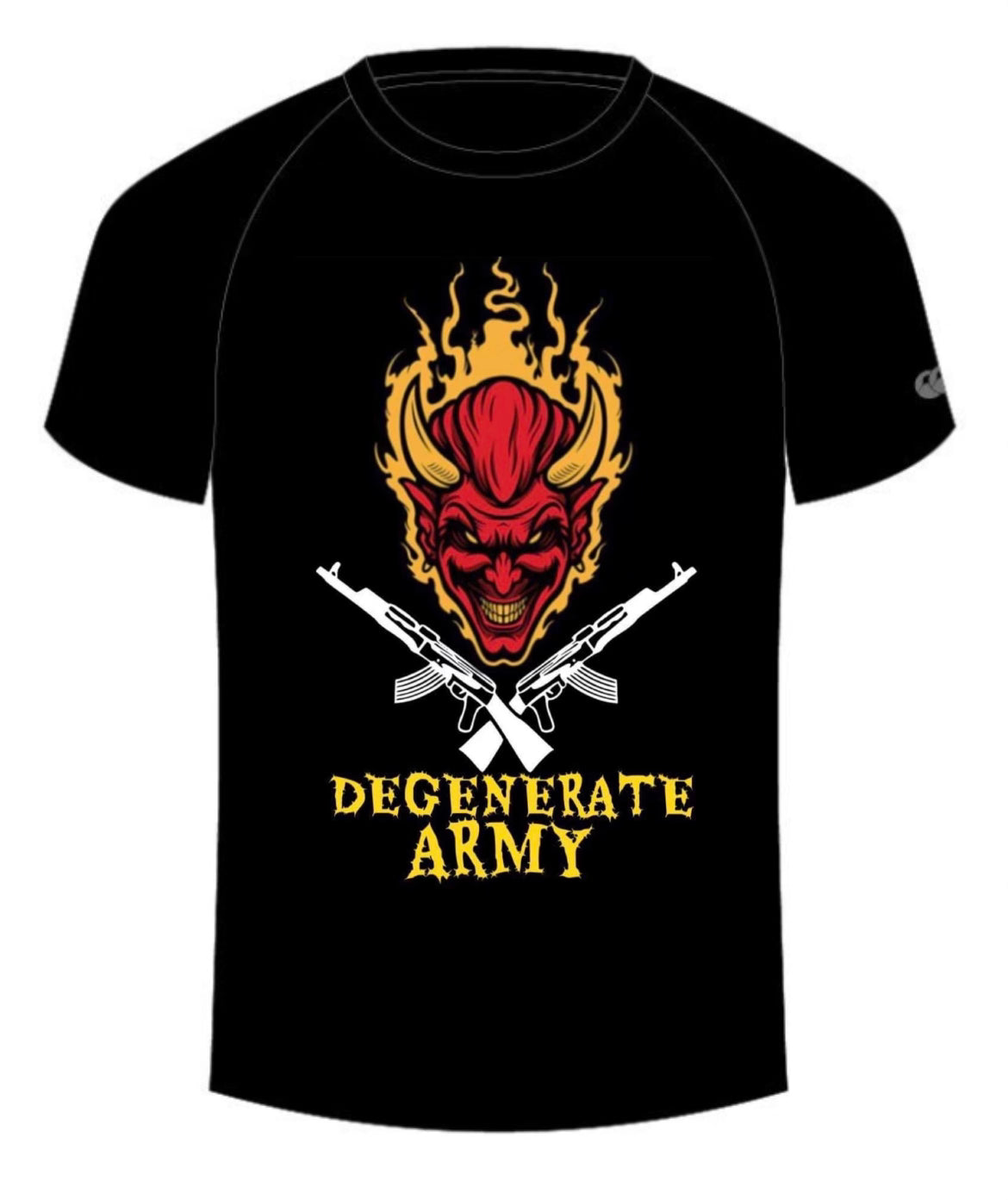 DEGENERATE ARMY SHIRT