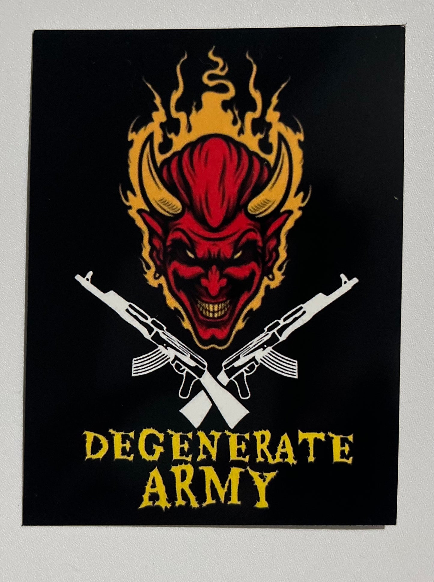 Degenerate Army MAGNET