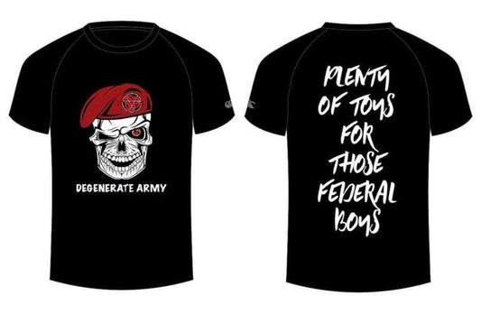 DEGENERATE ARMY 2A Shirt
